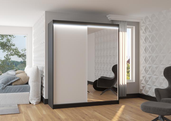 Actual product image ADRK Furniture Viki (180 x 58 x 215 cm)