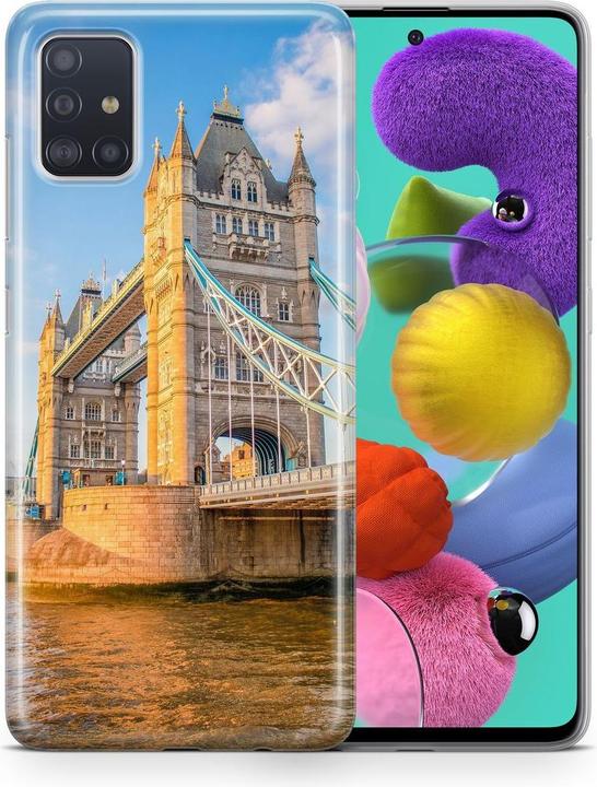 Actual product image König Design Case Mobile Protection for Google Pixel 5 Case Cover Bag Bumper Cases TPU Motif (Google Pixel 5)