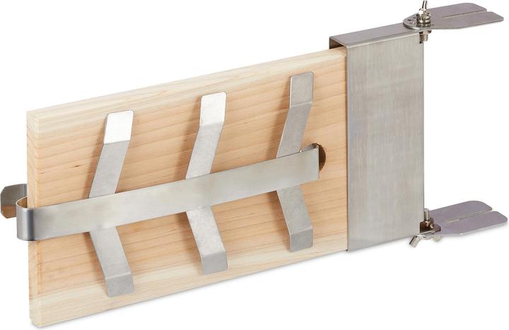 Actual product image Relaxdays Flame Salmon Board