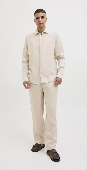 Produktbild Jack & Jones Jpstkarl Lawrence Linen Chino Sn (S)