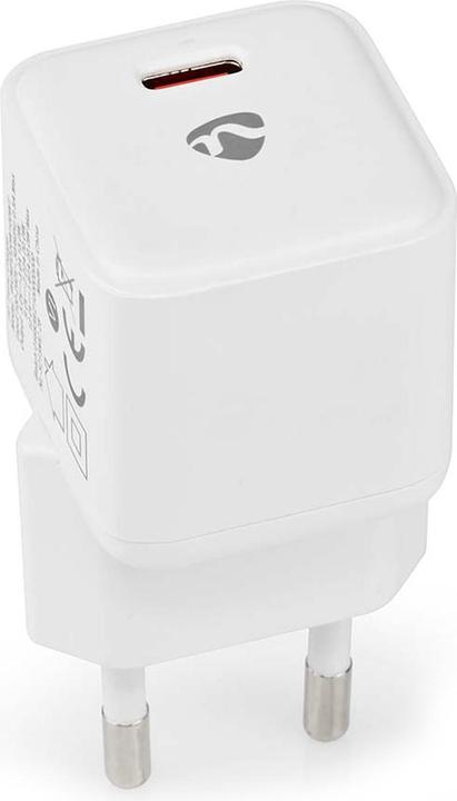 Produktbild Nedis USB C Netzteil, Schnellladegerät mit Smart IC-Technologie, 2er-Set (20 W)