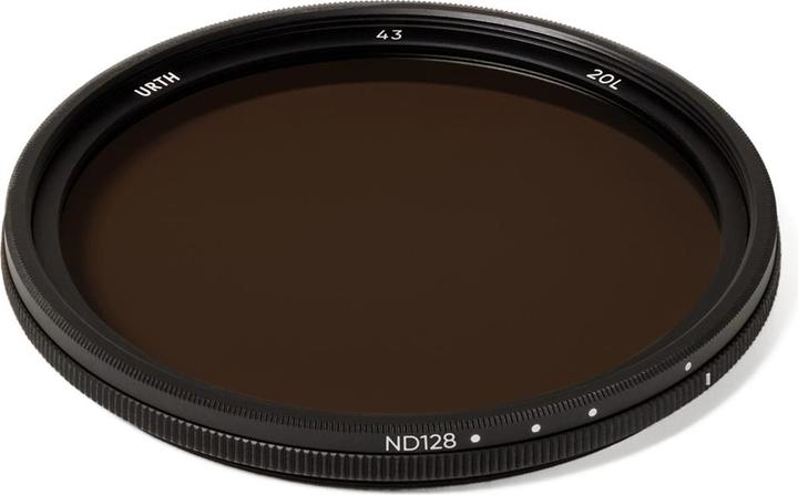 Produktbild Urth 43mm ND8 128 (3 7 Stop) Variable ND Lens Filter (Plus+) (ND- / Graufilter, 43 mm)