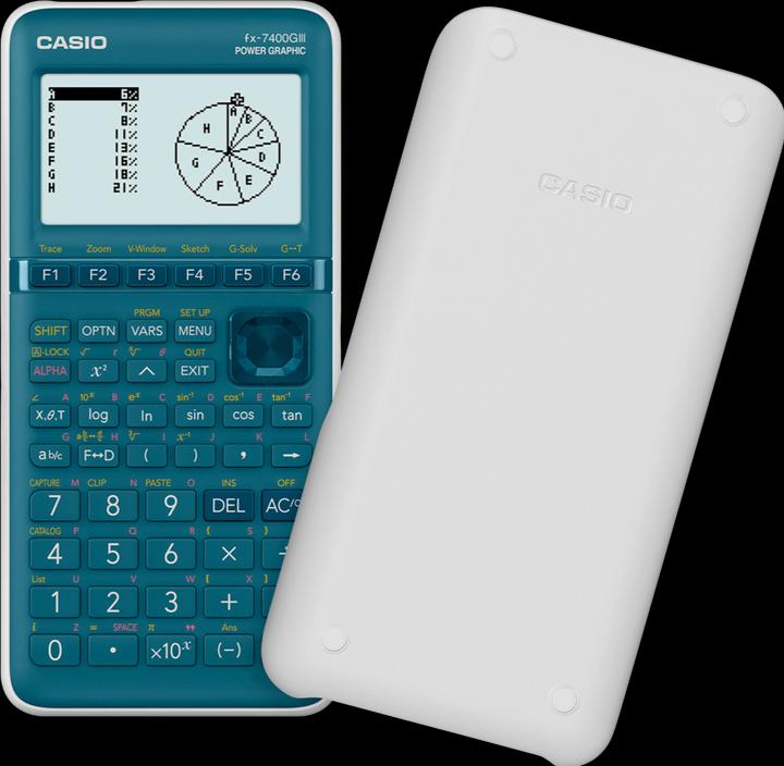 Image du produit Casio Calculatrice graphique (Piles)