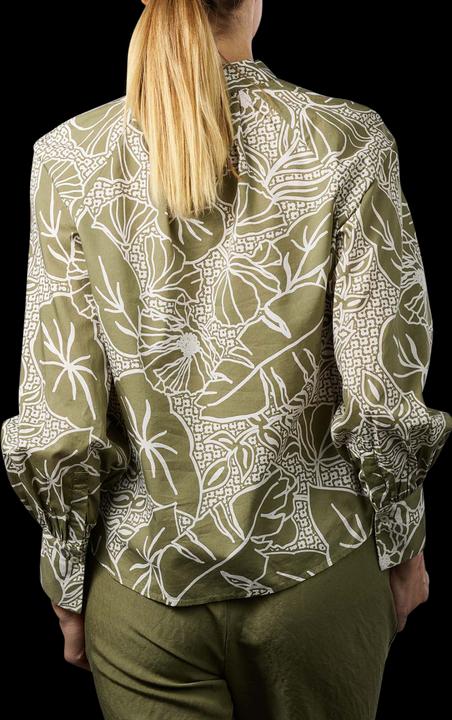 Produktbild Marc O'Polo Stand Up Collar Blouse Volume Sleeve A28 (XL)