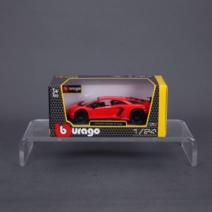 Actual product image Bburago 1:24 Model car Lamborghini Av