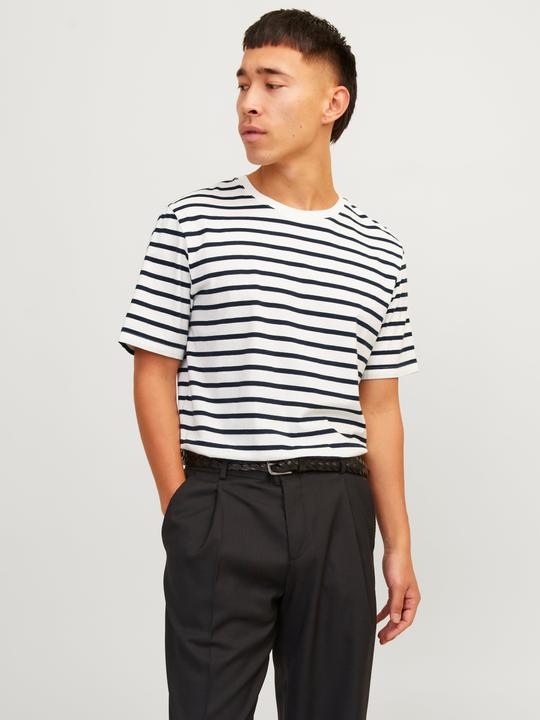 Image du produit Jack & Jones T-shirt uni à col rond T-shirt (XL)