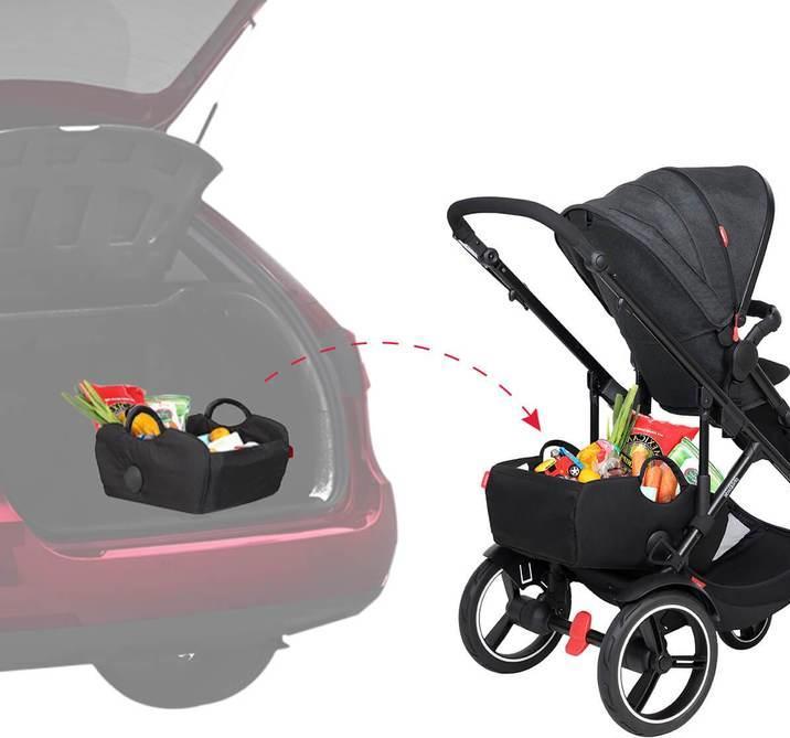 Actual product image Phil & Teds Tote inline storage
