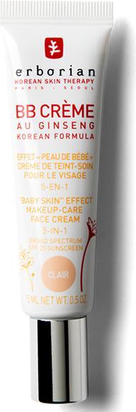 Image du produit Erborian BB - Crème Clair (Clair)