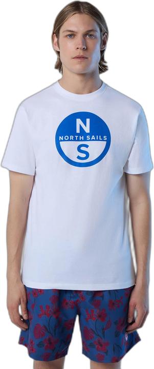 Actual product image North Sails t-hirt with large printed logo north ail baic (S)