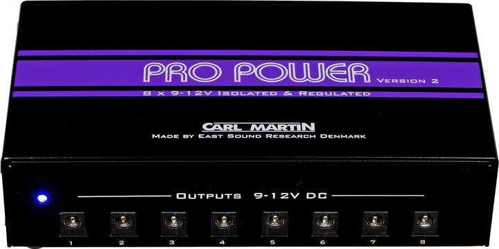 Actual product image Carl Martin Pro Power Version 2 (Electric guitar)