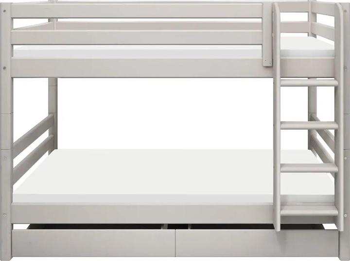 Produktbild Flexa Etagenbett Classic mit 2 Schubkästen (90 x 200 cm)