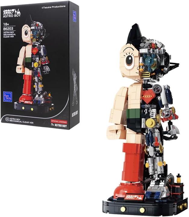 Pantasy Astro Boy Transparent Mecha