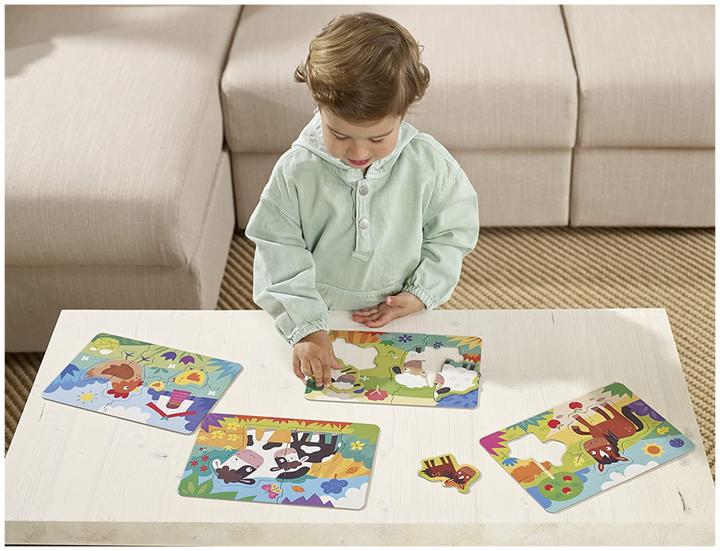 Produktbild Educa Mama und Baby Meine ersten Puzzles (8 Teile)