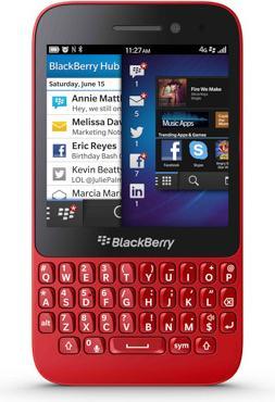 Immagine prodotto BlackBerry Q5 (8 GB, Rosso, 3.10", 5 Mpx, 4G)