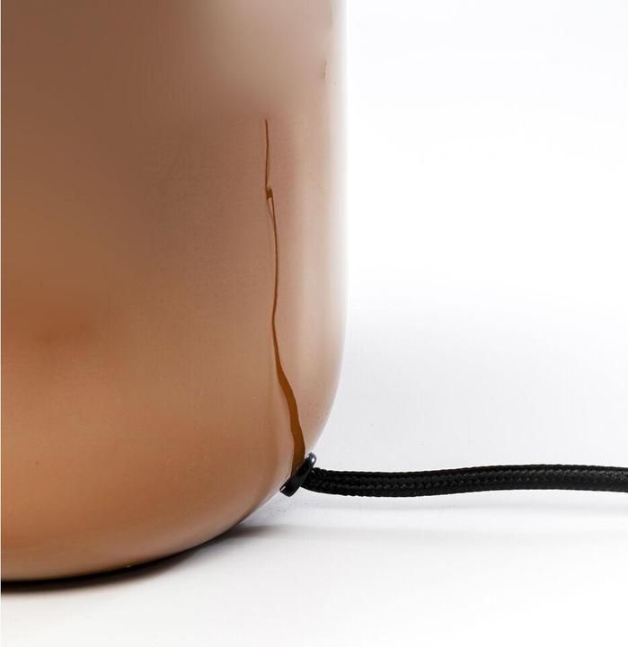 Actual product image Kare Design Mushroom table lamp brown 27cm