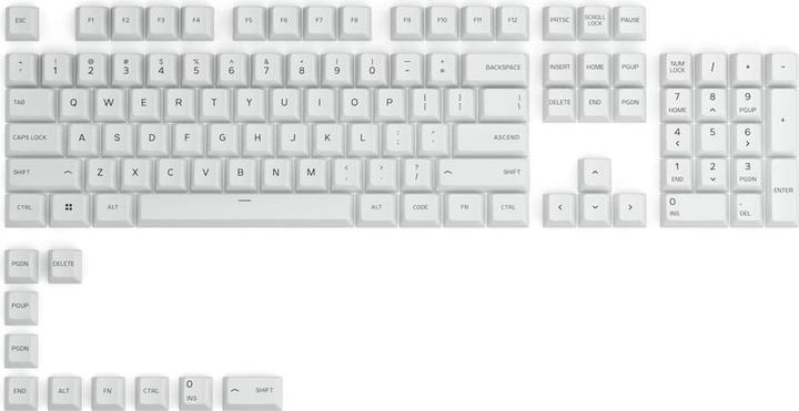 Glorious PC Gaming Race GPBT Arctic