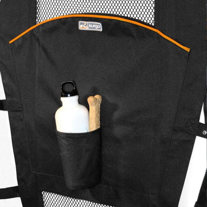 Actual product image Kurgo Backseat Barrier Backseat Barrier (Dog, Can be opened completely)