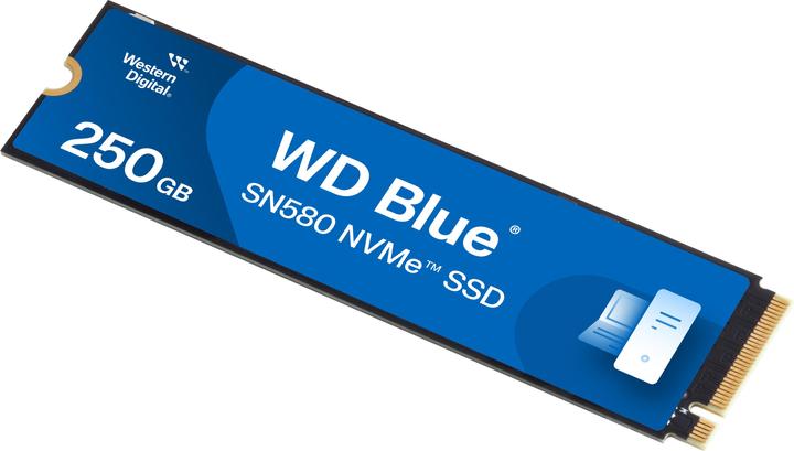 Actual product image WD Blue SN580 (250 GB, M.2 2280)