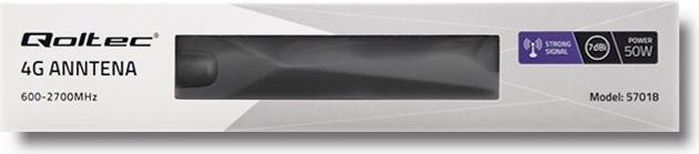 Image du produit Qoltec Antenne 4G LTE omnidirectionnelle (4G)