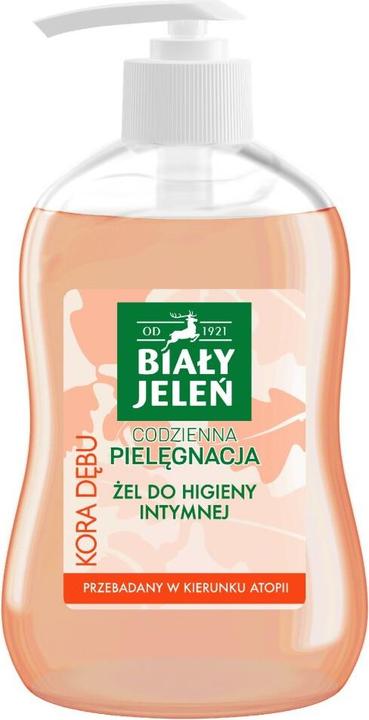 Image du produit Biały Jeleń POL żel d/higieny int.korą (500 ml, Gel intime)