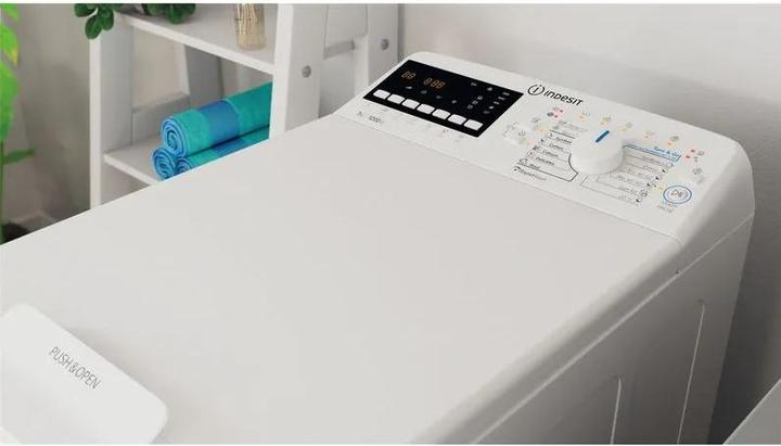 Actual product image Indesit Washing machine BTW B7220P EU/N (7 kg, Upwards, EU plug)