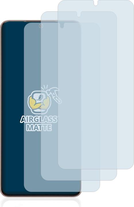 Produktbild BROTECT AirGlass Panzerglasfolie Matt (3 Stück, Samsung Galaxy S21+ 5G)
