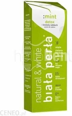 Immagine prodotto Natural & White Detox Dentifricio Alito Fresco Menta 75Ml (75 ml)