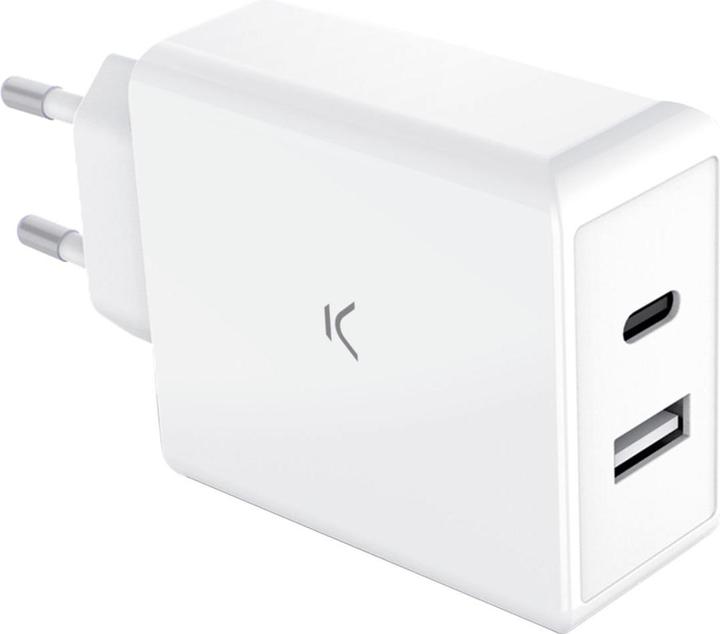 Immagine prodotto KSIX Caricabatterie da parete Bianco 65 W (65 W)
