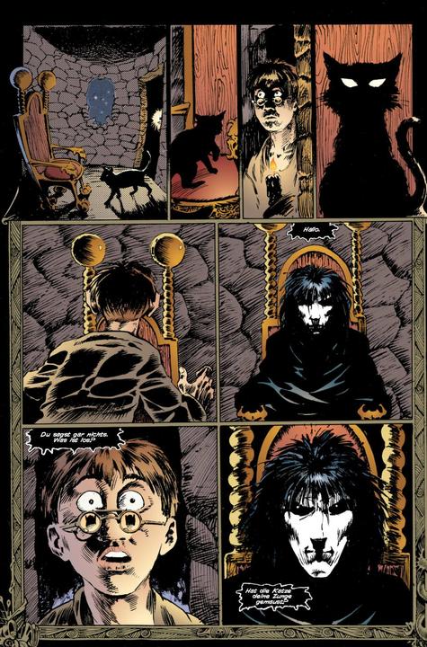 Immagine prodotto Panini Sandman Deluxe (Tedesco, Neil Gaiman, 2017)