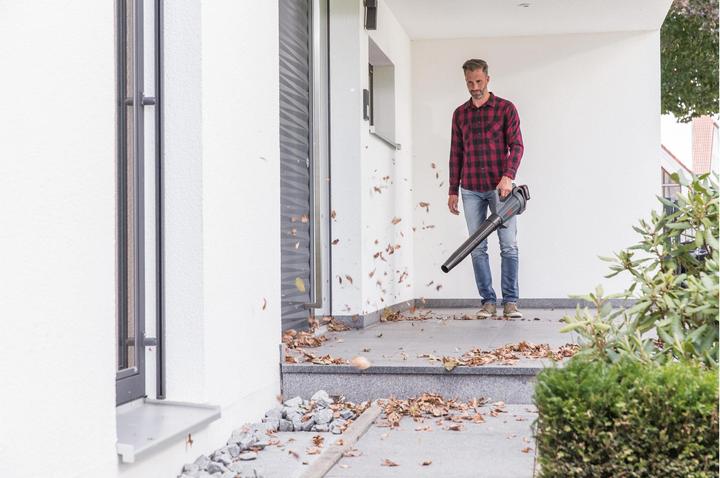 Actual product image AL-KO Battery Leaf Blower LB 1860, 18 V (Rechargeable battery operated, Leaf blower)