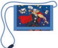 Produktbild Undercover Portemonnaie Marvel Avengers 13 cm x 8 cm