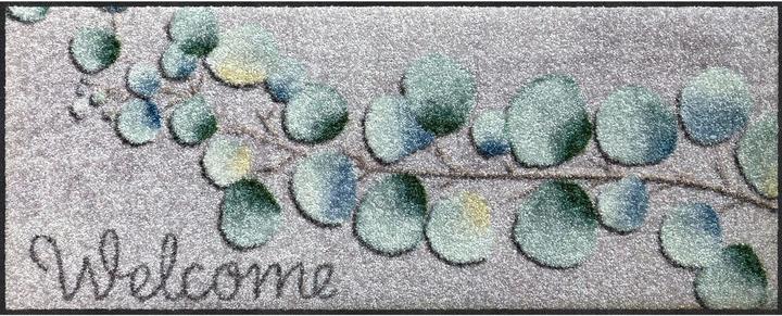 Image du produit Salonloewe Paillasson Eucalyptus Welcome 30 cm x 75 cm (30 x 75 cm)