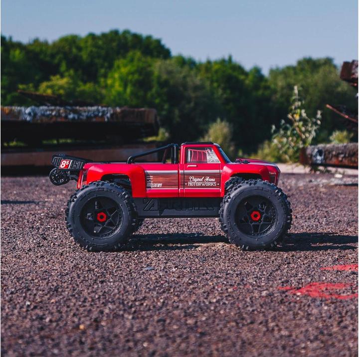 Productafbeelding Arrma Monster Truck Outcast 8S BLX 1:5 ARTR (ARR Bijna-Ready-to-Race)