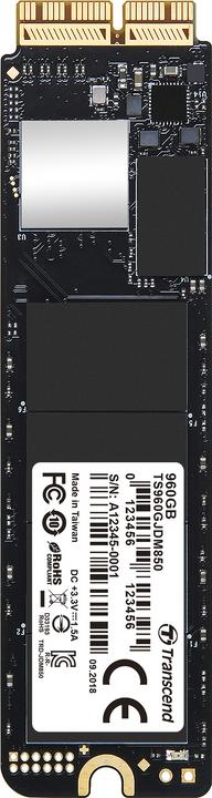 Transcend JetDrive 850 (960 Go, M.2 2280)