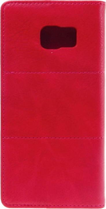 Actual product image Royal VKB Book Case Royal Galaxy S6 Edge Plus - pink 4250710569748 (Samsung Galaxy S6 Edge+)