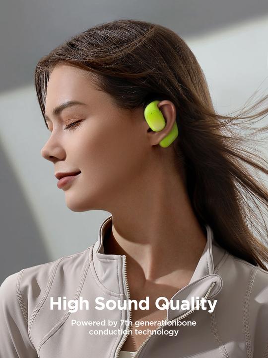 Immagine prodotto Joyroom Cuffie on-ear wireless Openfree JR-OE1 - verdi (ANC, 18 h, Senza fili)