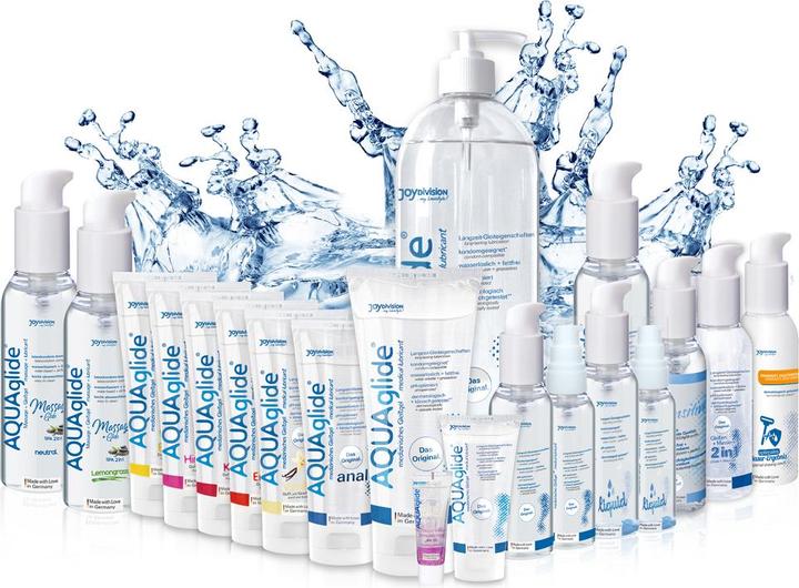Immagine prodotto Joydivision AquaGlide (125 ml)