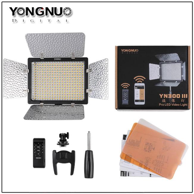 Actual product image Yongnuo YN-300III (Studio light, Video light)