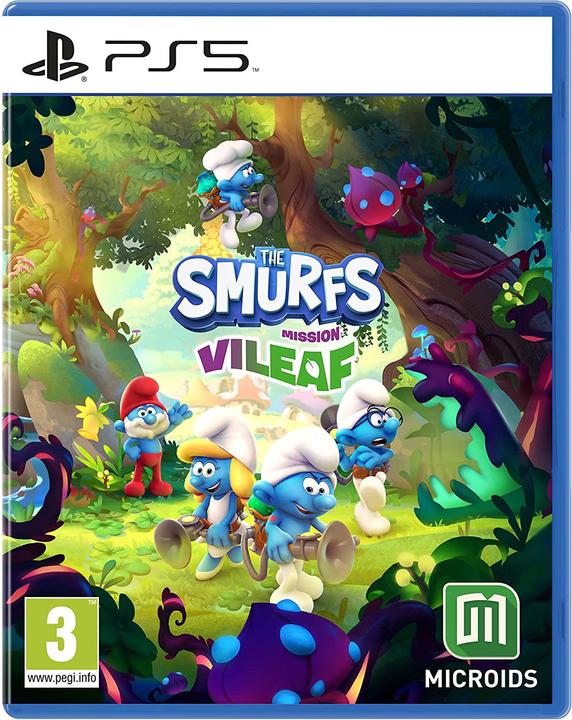 Image du produit Microids Les Smurfs : Mission Vileaf Smurftastic Edition (PS5, DE)