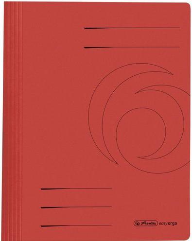 Produktbild Herlitz Schnellhefter Verwendung für Papierformat: DIN A4 Grammatur: 240 g/m² (A4, 1 x)