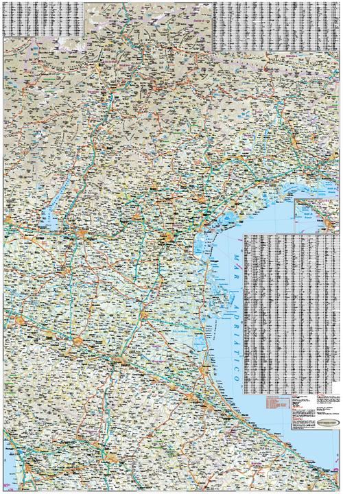 Image du produit Carte Italie, Nord / Northern Italy (1:400.000)
