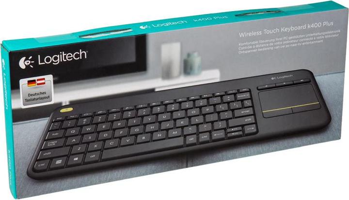 Actual product image Logitech K400 Plus (DE, Wireless)