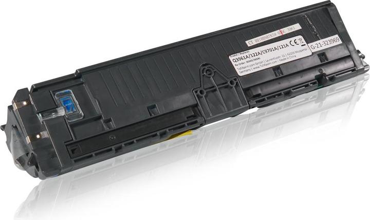 Actual product image Inkadoo Toner compatible with HP C9701A / 121A toner, cyan Cyan (C)