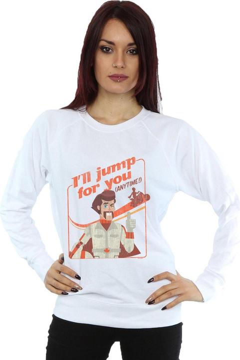 Image du produit Disney - Sweat TOY STORY DUKE I'LL JUMP FOR YOU - Femme (XL)