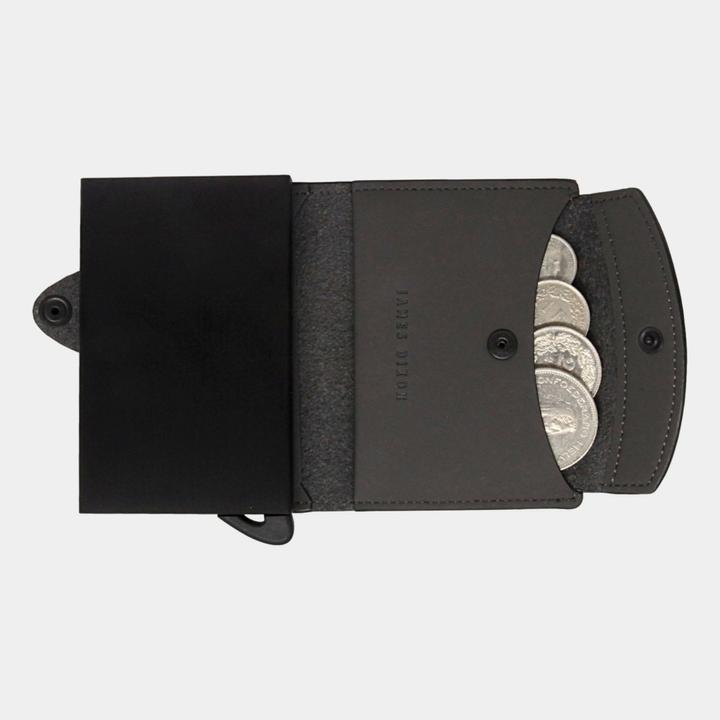 Actual product image James Dixon Botón Nautica - Grey - Coin pocket