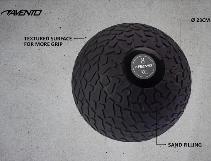 Immagine prodotto Avento Gianni (8.20 kg, 230 mm)