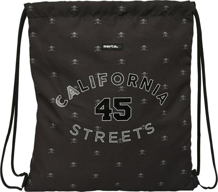Actual product image Safta Backpack bag with straps California Black 35 x 40 x 1 cm