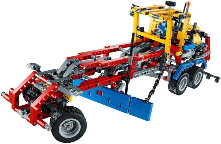 Produktbild LEGO Container-Truck (42024, LEGO Technic)