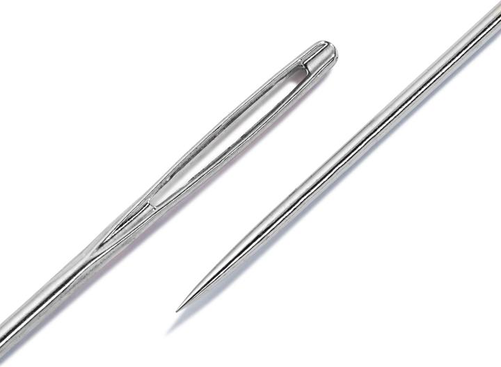 Actual product image Prym Embroidery needles with lace