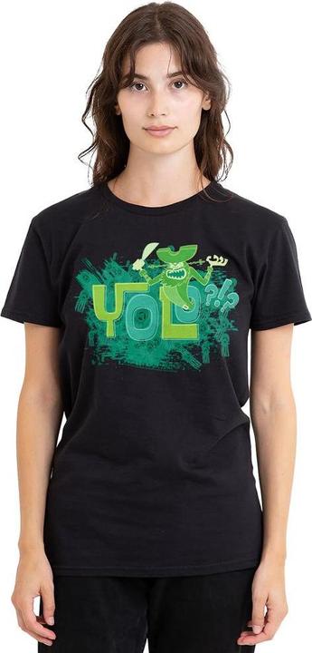 Produktbild Spongebob Squarepants Yolo?!? TShirt (M)